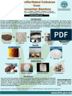 Nanofibrillated Cellulose From Semantan Bamboo