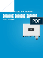 PV Inverter Manual