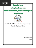 206 ORO - Organized Manual On Discussion Forum For Govt Policies, Proclamations & Strategies