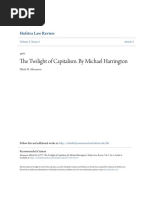 The Twilight of Capitalism. by Michael Harrington