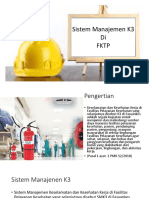 Sistem Manajemen K3 di FKTP