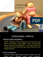 Proses Persalinan Normal Dan Pemantauannya