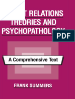 Frank Summers - Object Relations Theories and Psychopathology - A Comprehensive Text-The Analytic Press (1994)