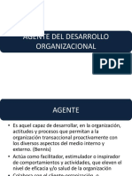 Agente del desarrollo organizacional: funciones y cualidades