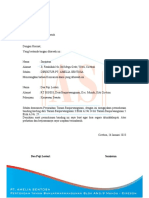 Permohonan banding kavling