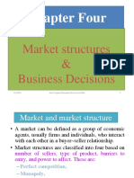 Chapter 4 Market Structure