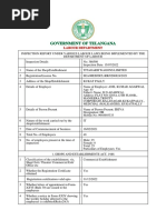 HR-MRF (Manpower Request Form) | PDF
