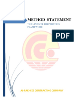 Method Statement