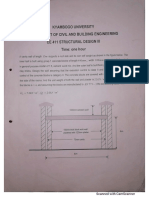 Example 4 Design of Masonry