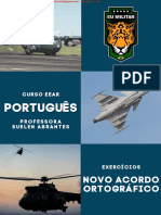 EEAR+PORTUGUÊS+ +ex.+ +Novo+Acordo+Ortográfico