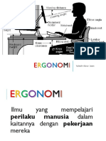 Kuliah Ergonomi