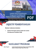 4.1 Slaid Laporan Lawatan Kerja Penandaarasan Pendidikan Stem