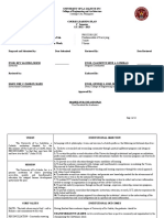 Pbsce 003 Lec Fundamentals of Surveying