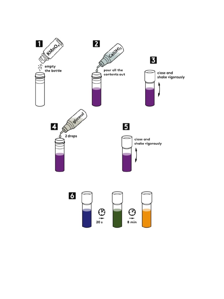 Chemistry Chromatography Project PDF