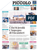 Il Piccolo Trieste14 Febbraio2023