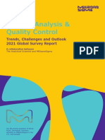 Pharma Analysis & Quality Control 2021 Report
