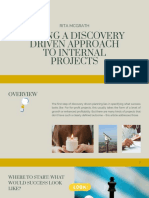 Taking A Discovery Driven Approach To Internal Projects 1671273355