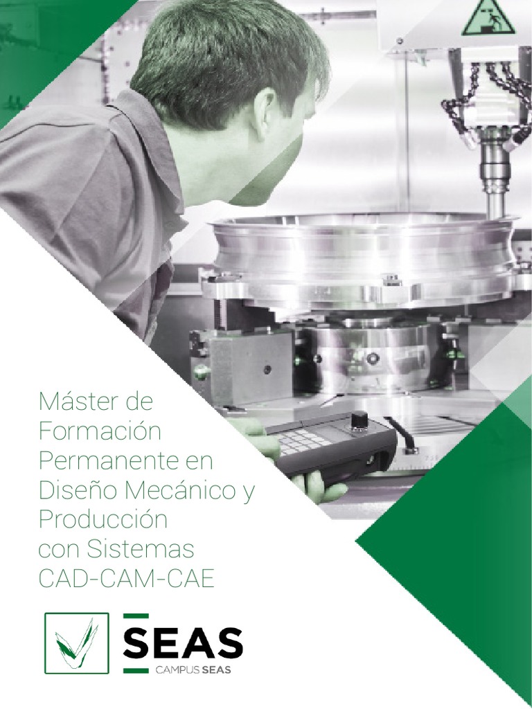 mst_diseno_mecanico_produccion_sistemas_cad_cam_cae | PDF | Perforar ...