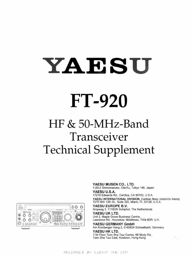 Ft920 Service | PDF