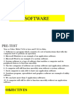 Software and Computer Programming