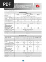 Ericsson AIR 6488 Specifications Overview | PDF | Telecommunications ...