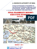 Feasibility Report for 6 Laning of Etawah-Chakeri Section of NH-2