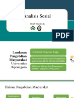 Analisis Sosial FT