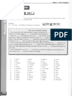 Fce Practice Test 7