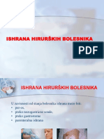 7 Ishrana Hirurskih Bolesnika