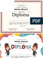 Diplomas y Reconocimientos