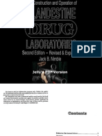 Nimble, Jack B - Construction and Operation of Clandestine Drug Labs