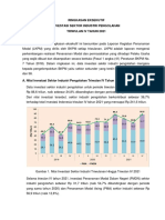 Perkembangan Investasi Industri Pengolahan Non-Migas Triwulan 4 Tahun 2021