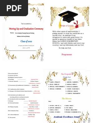 graduation program