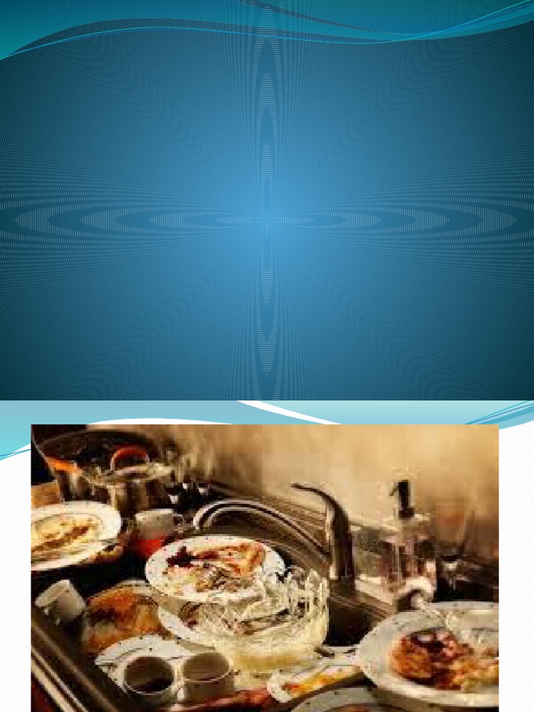 Cleaning and Sanitizing Utensils PDF