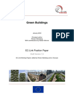 Green Buildings EC Link Position Paper