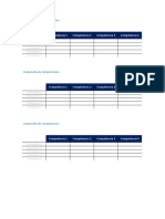 Evaluacion de Competencias