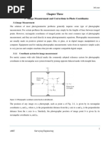 3 Image Measurement and Corrections To Photo Coordinates: Chapter Three