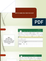 Bar Charts in Excel