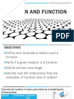 Q2 Week 3 Relation and Function