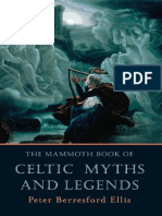 The Mammoth Book of Celtic Myths and Legends. (Berresford Ellis, Peter)