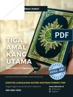 Khutbah Jumat Bahasa Jawa III Feb 22 Tiga Amal Kang Utama Dakwah Id