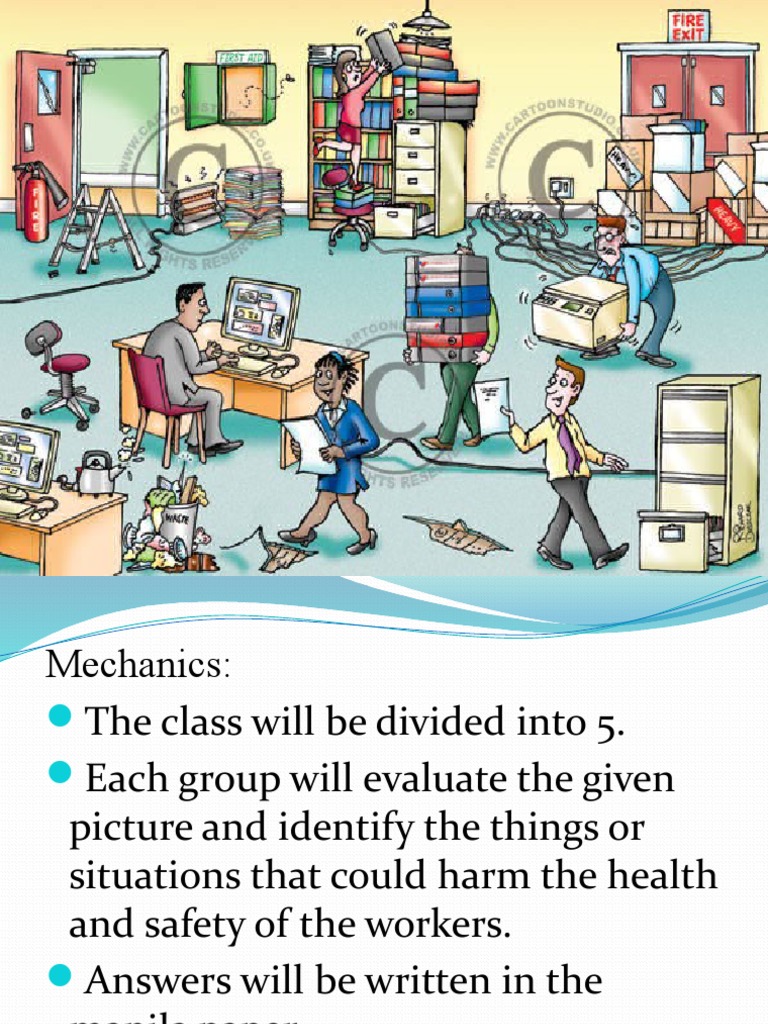 Workplace Safety For Tech Students Pdf Risk Occupational Safety