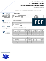 Surat Pertanggung Jawaban APL