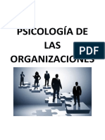 Teoría Organizaciones