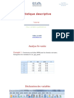 SPSS Tutoriel SD 2 1