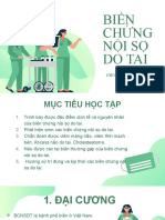 Biến chứng nội sọ do tai