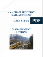 Clapham Junction Case Study - Safety Importance
