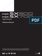 Psrsx900 en RM b0
