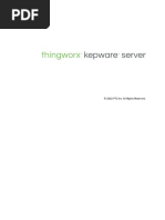 Thingworx Kepware Server Manual