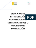 Estimulacion Cognitiva Motivacion